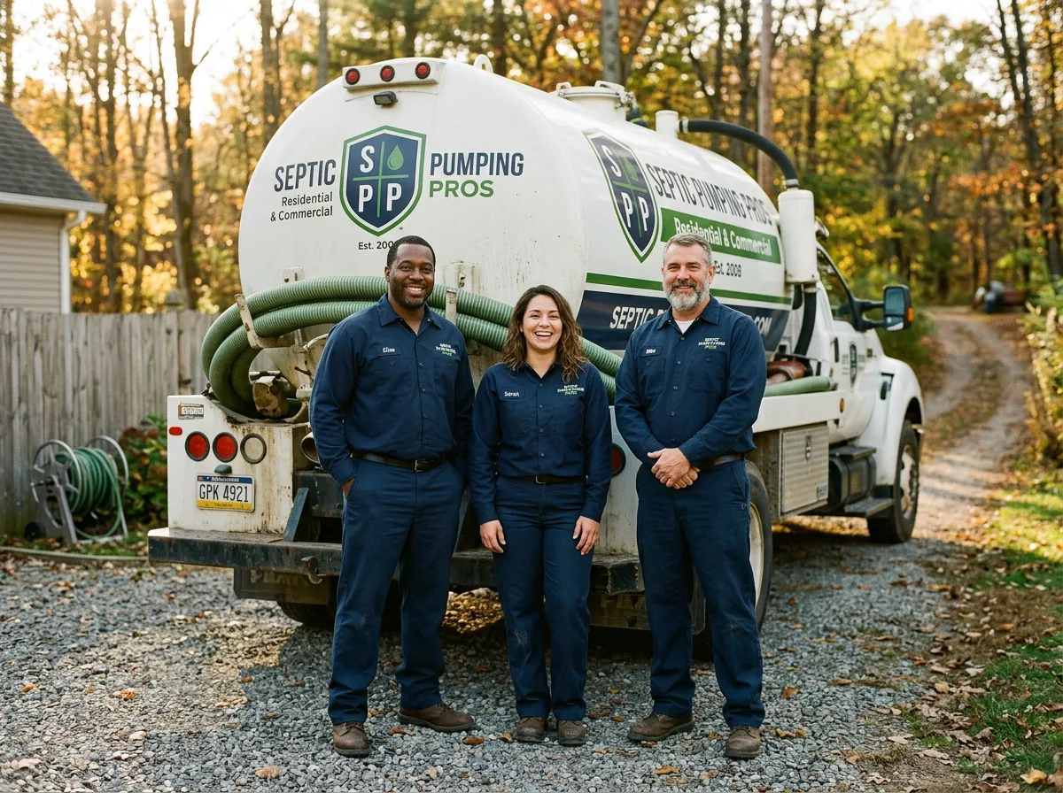 Septic Tank Pumping company in Delphos, KS